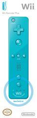 Nintendo Wii Wii Remote with MotionPlus Blue [Loose Game/System/Item]